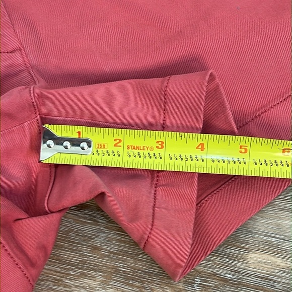 J Crew Women's Pink Chino Shorts 4" Inseam Size 6 Classic Preppy Quite Lux - Picture 6 of 13